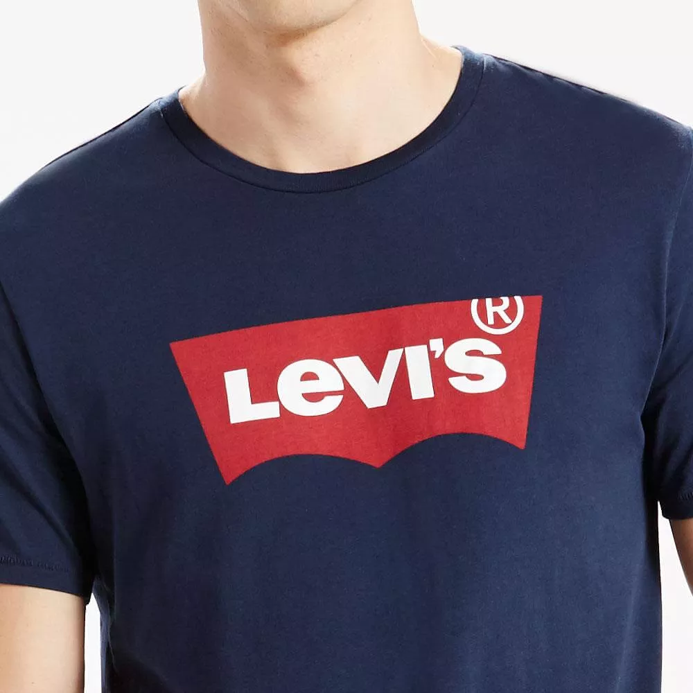 Levi's® Classic Graphic Set-In T-shirt - Dress Blues